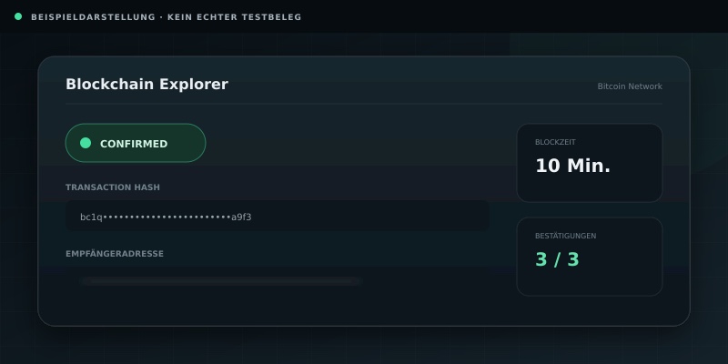 BitStarz Auszahlung: Blockchain-Bestätigung im Praxistest